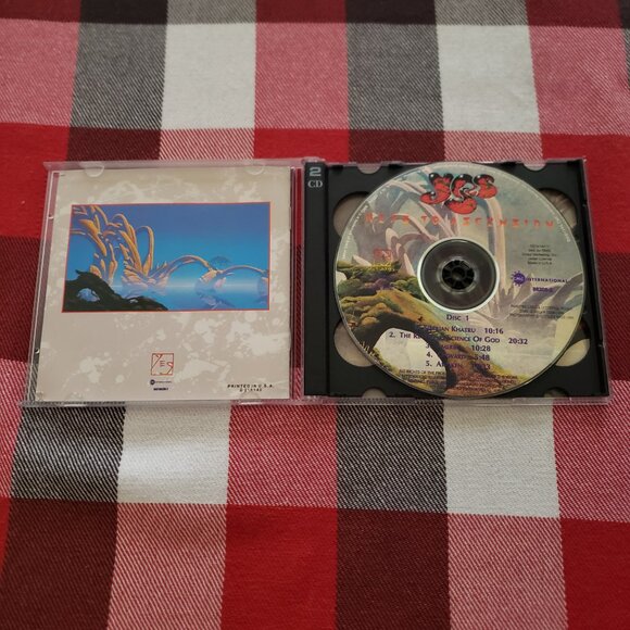 YES KEYS TO ASCENSION LIVE CD - Picture 2 of 6